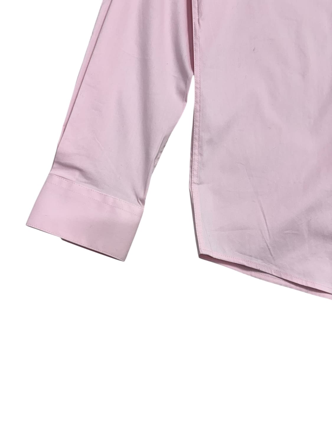 무신사스탠다드 셔츠 핑크 상품이미지3