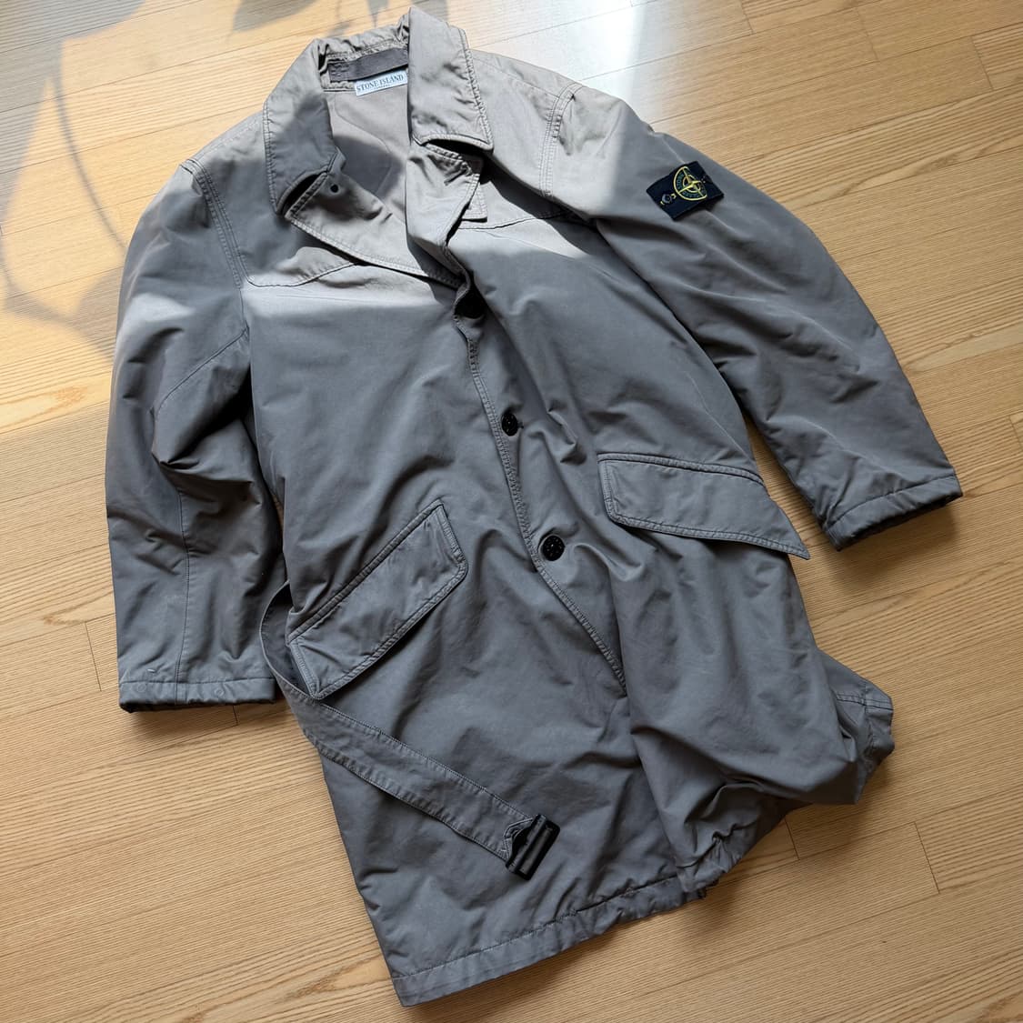 11AW 스톤아일랜드 다비드 TC 트렌치코트 상품이미지1