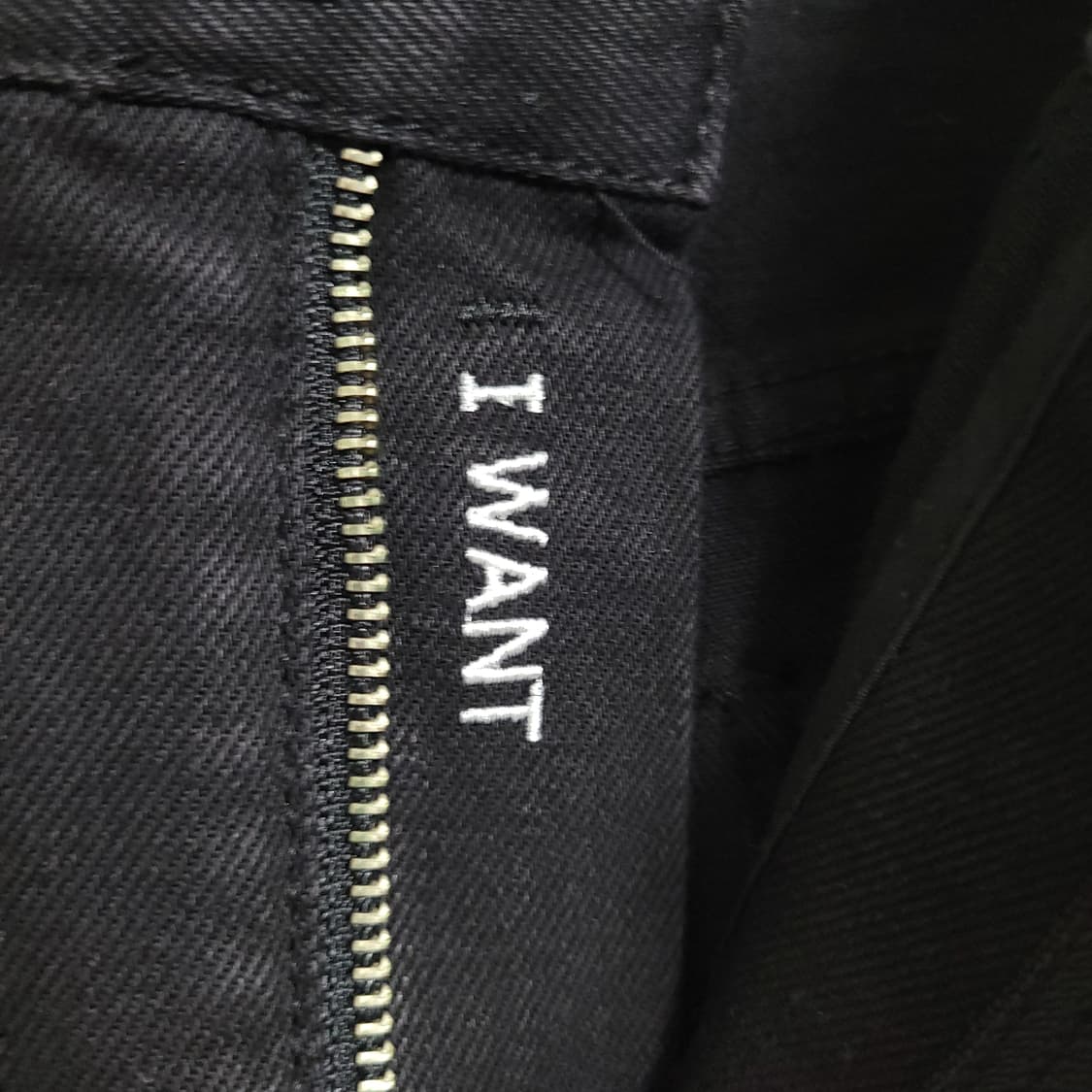 (36) PLAC 플랙진 블랙 데님 팬츠 IWANT 상품이미지5