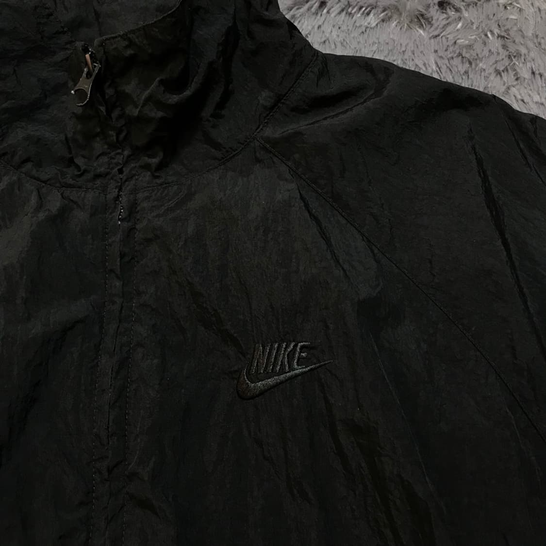 [[M, 공용] 나이키(NIKE) 빅스우시 우븐 바람막이 자켓#363 상품이미지5