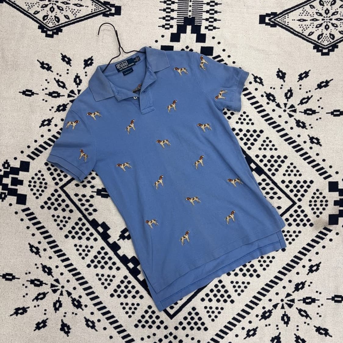 폴로 랄프로렌 커스텀핏 비글 반팔카라티 S P00073 상품이미지1