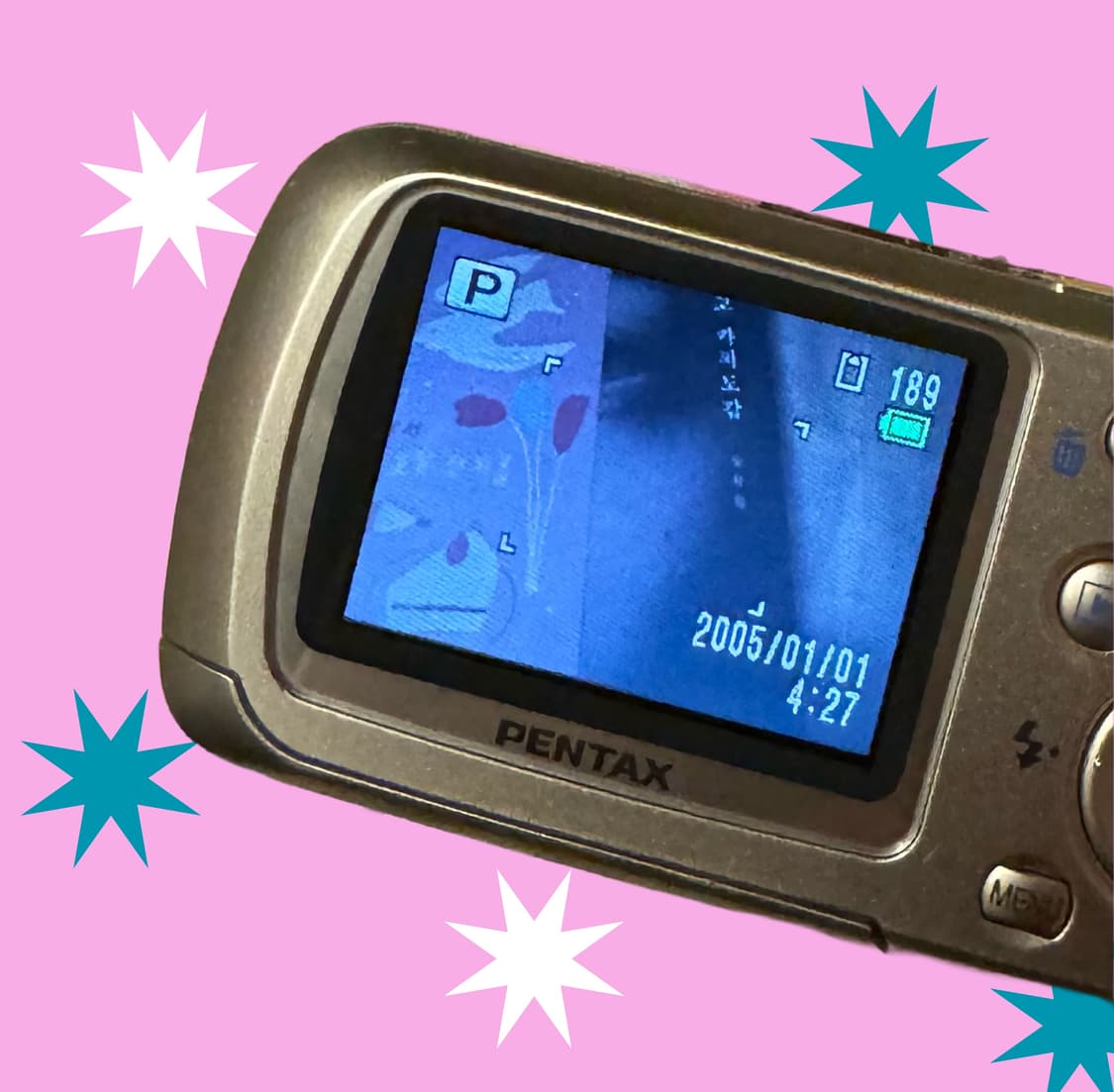 레드벨벳 슬기님 디카 / 펜탁스 optio wp 상품이미지4