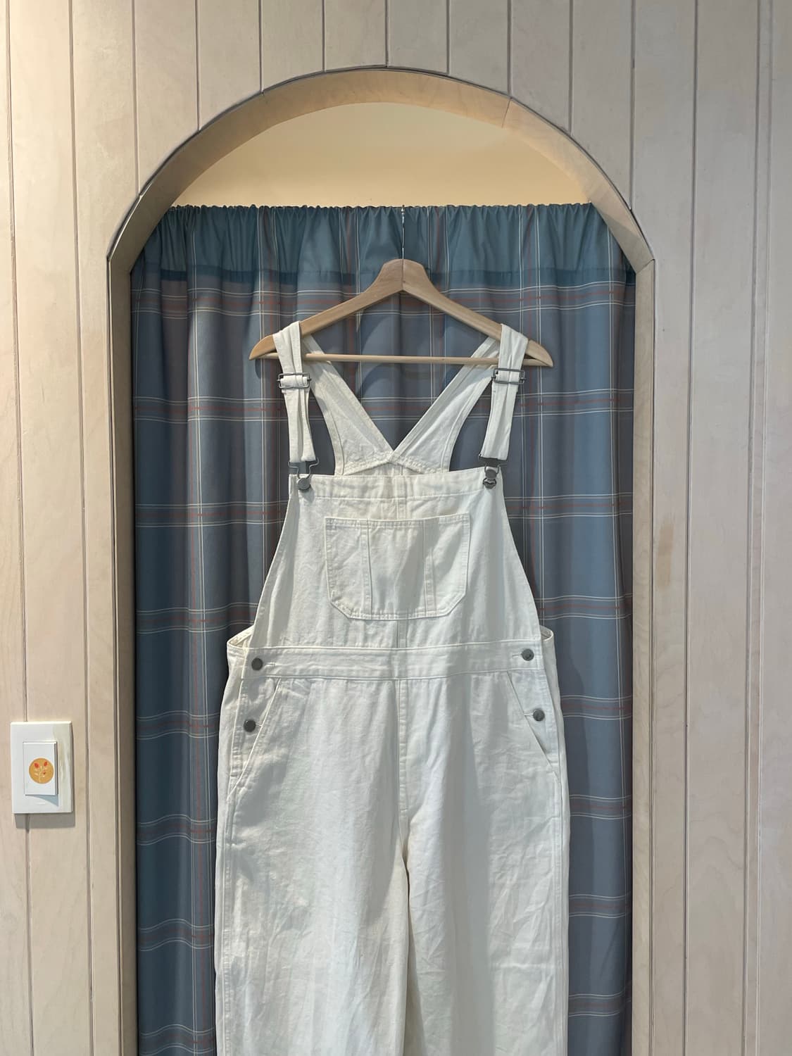 일본빈티지 오버롤멜빵바지 상품이미지1