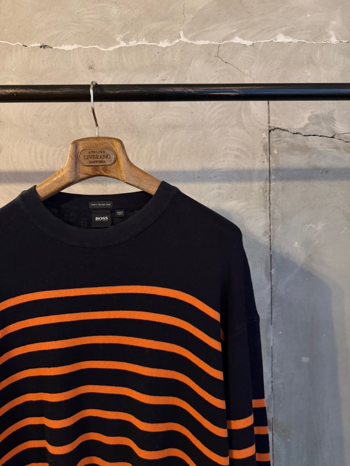 휴고보스 블랙라벨 니트 100 상품이미지4