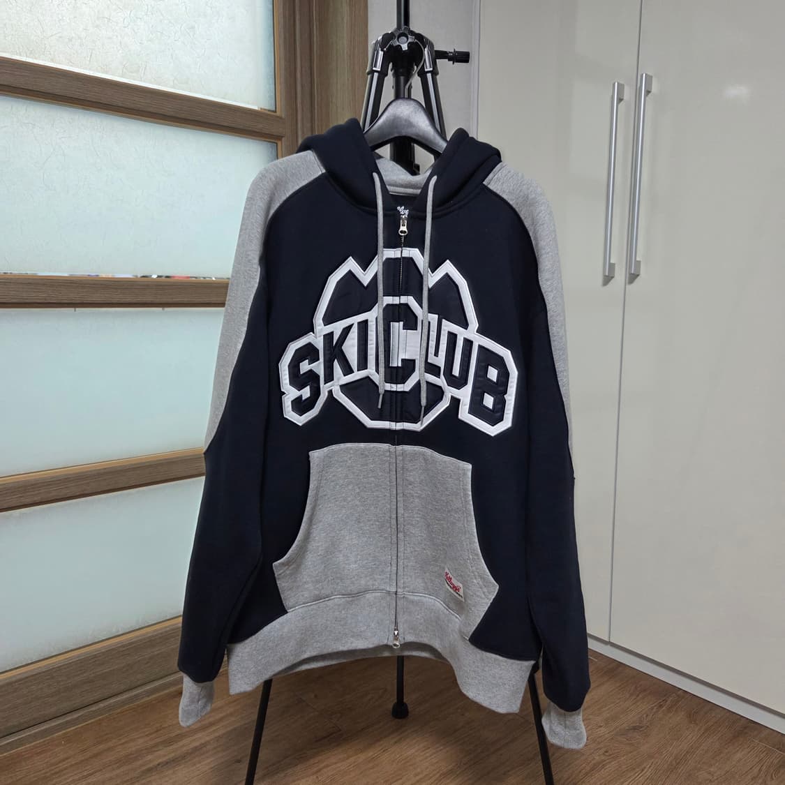 [M] 위캔더스 캘로그 후드집업 상품이미지2