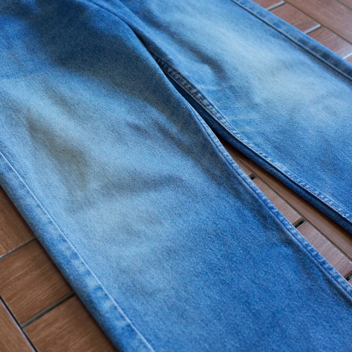 90‘s Levi’s 505 USA made denim pants 상품이미지3