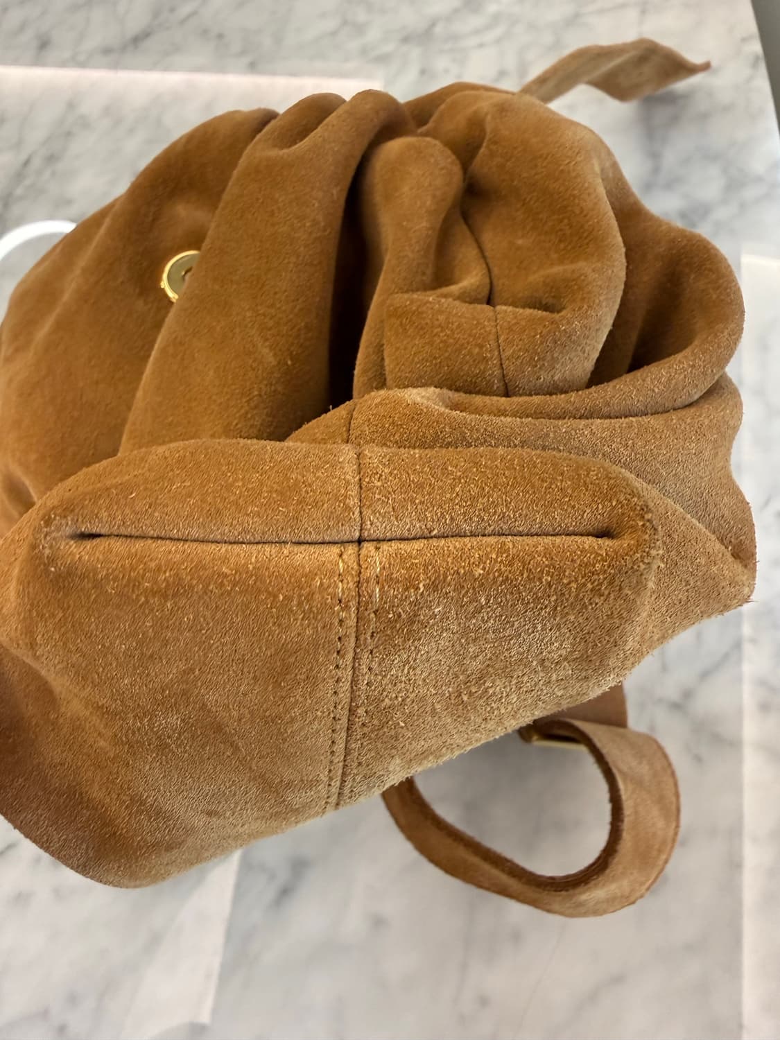 쏭스튜디오 스웨이드 숄더백 상품이미지2