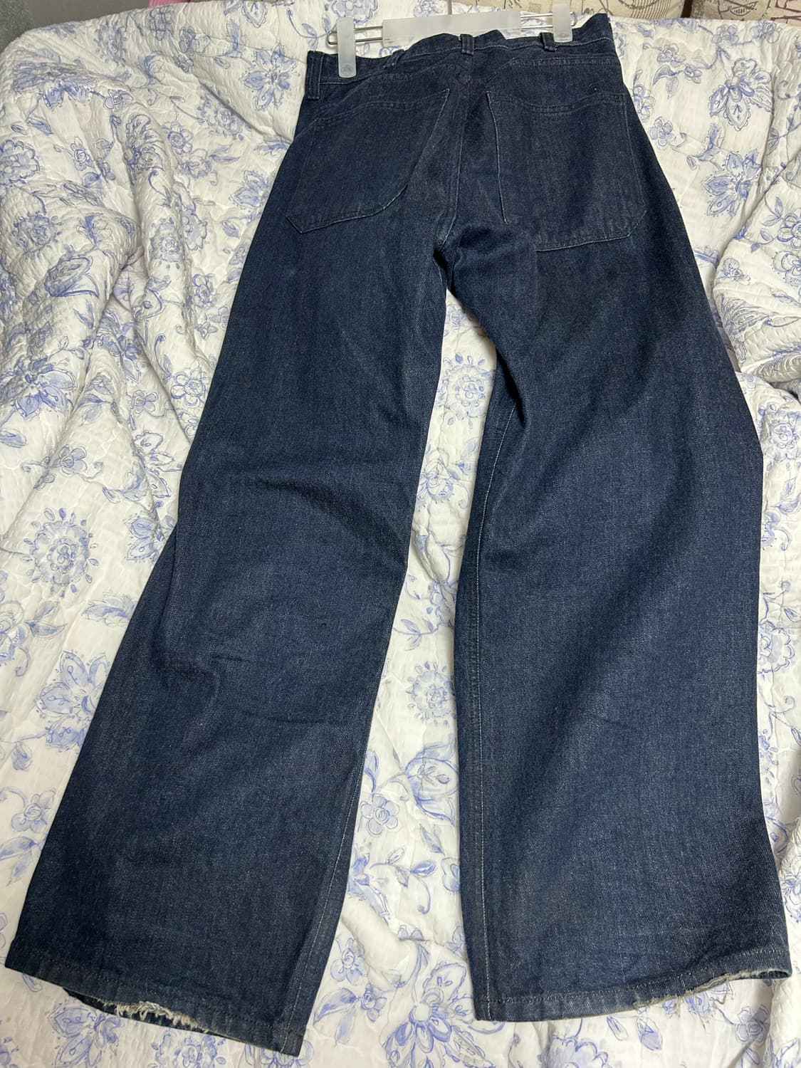(3) 해칭룸 와이드 커브진 인디고 상품이미지3