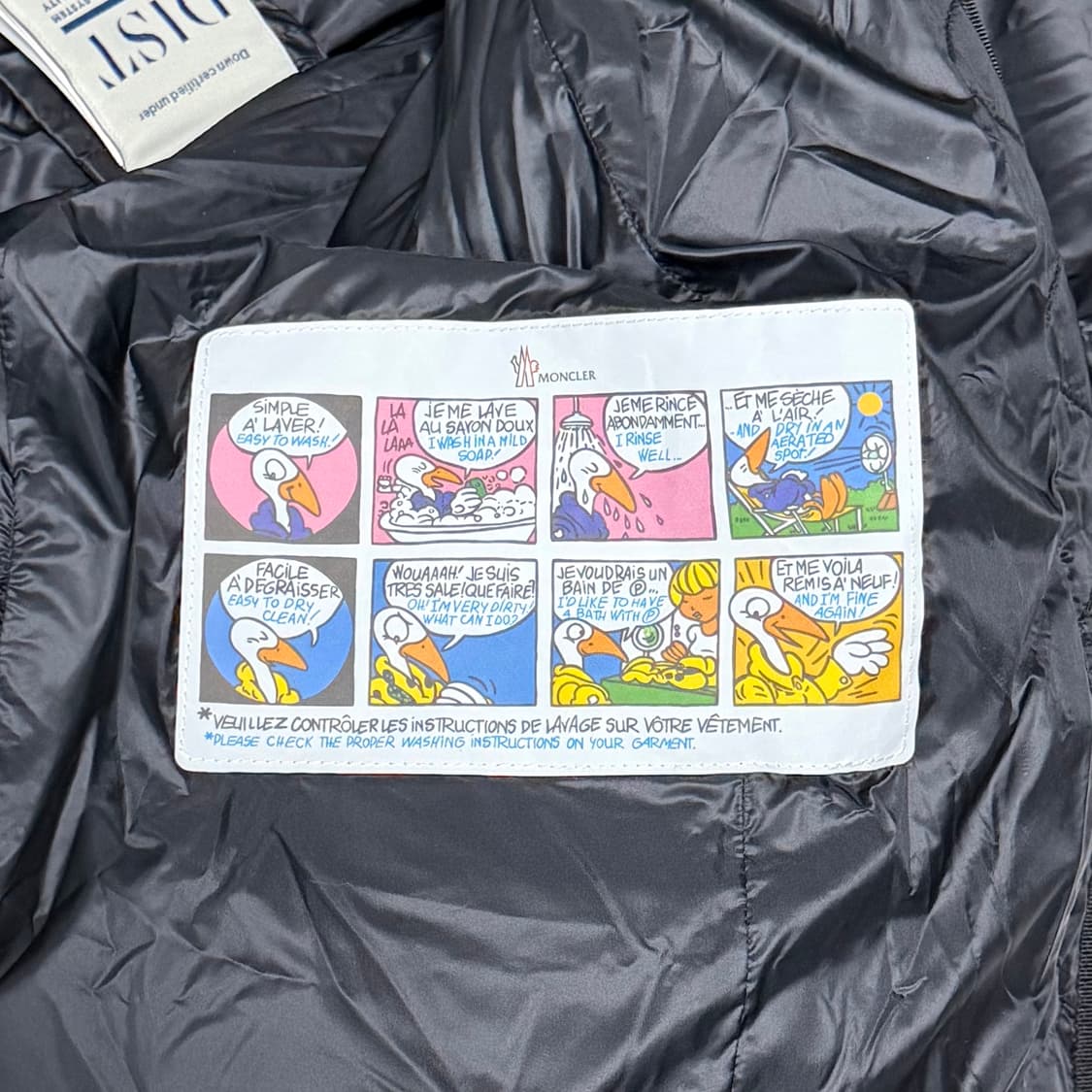 [새상품/풀구성]23~24FW몽클레어 보에딕 여성패딩 폭스퍼 블랙0사이즈 상품이미지6