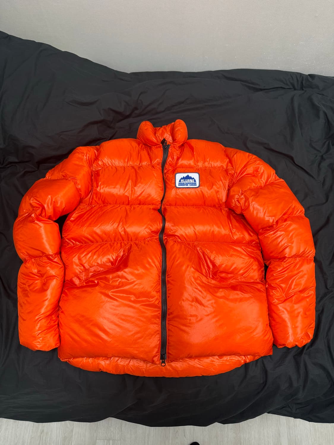 Drakes Kluane 드레익스 클루아니 마운티어링 다운 오렌지 L 상품이미지5