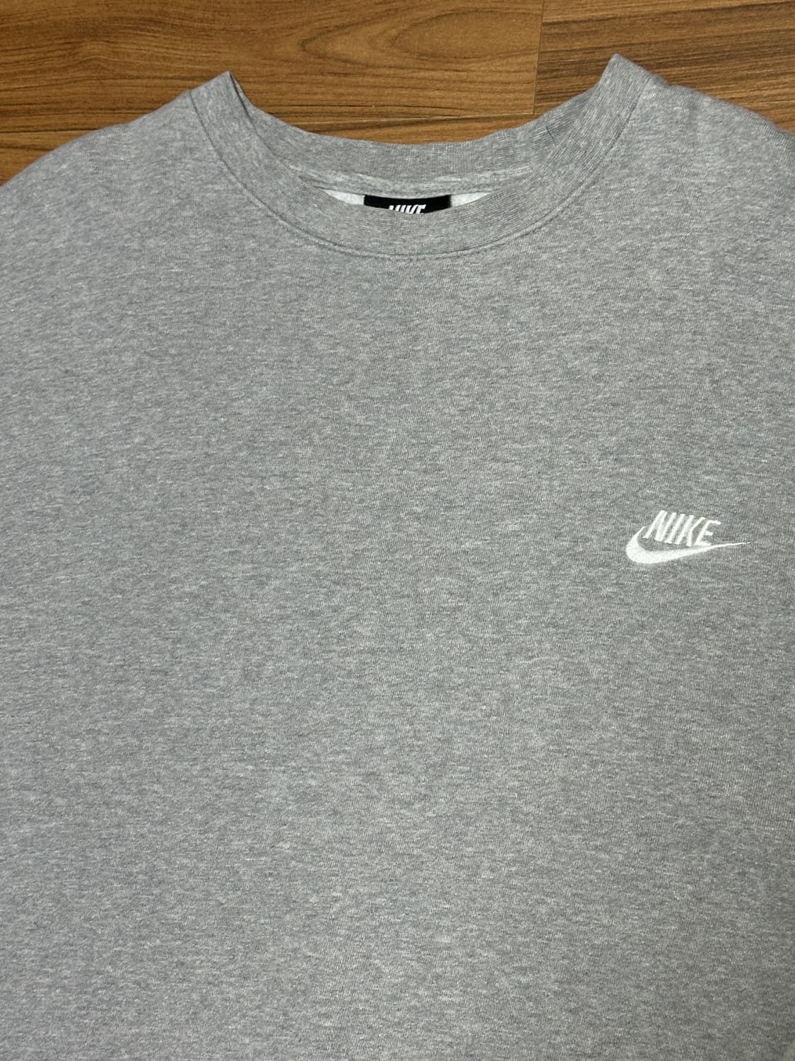 나이키 스우시 기모 스웻셔츠 맨투맨 XL 상품이미지3