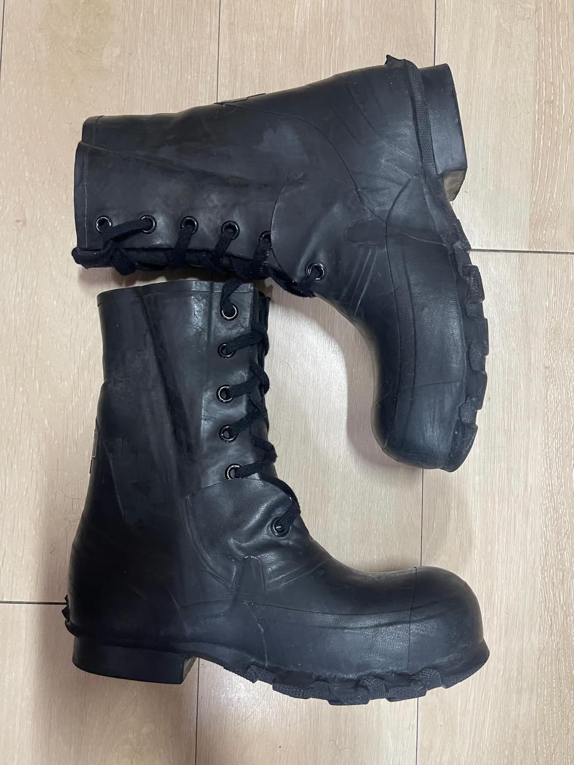 Bunny boots 버니부츠 매트블랙 상품이미지2