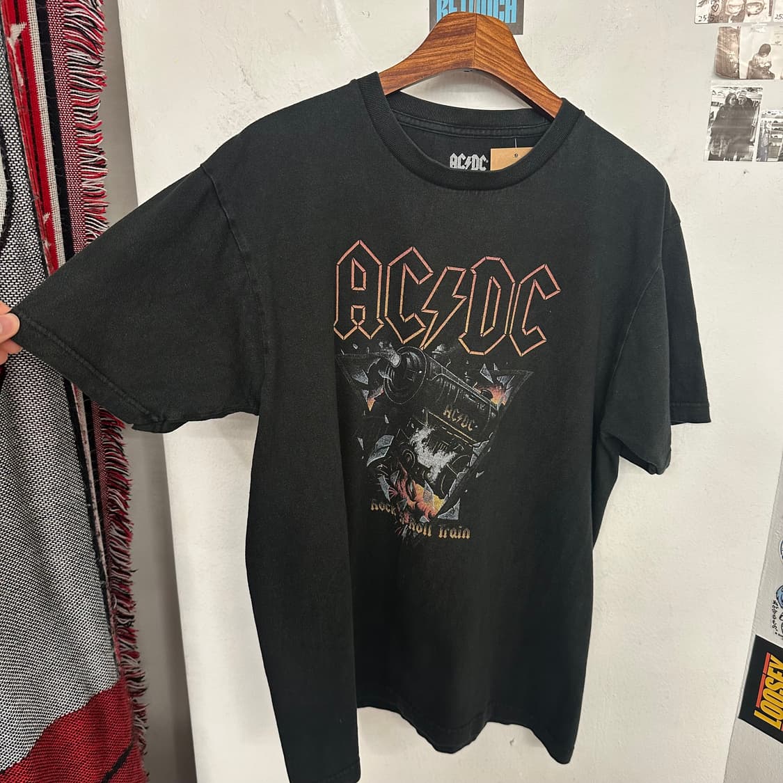 ACDC 락앤롤트레인 오피셜 티 상품이미지6