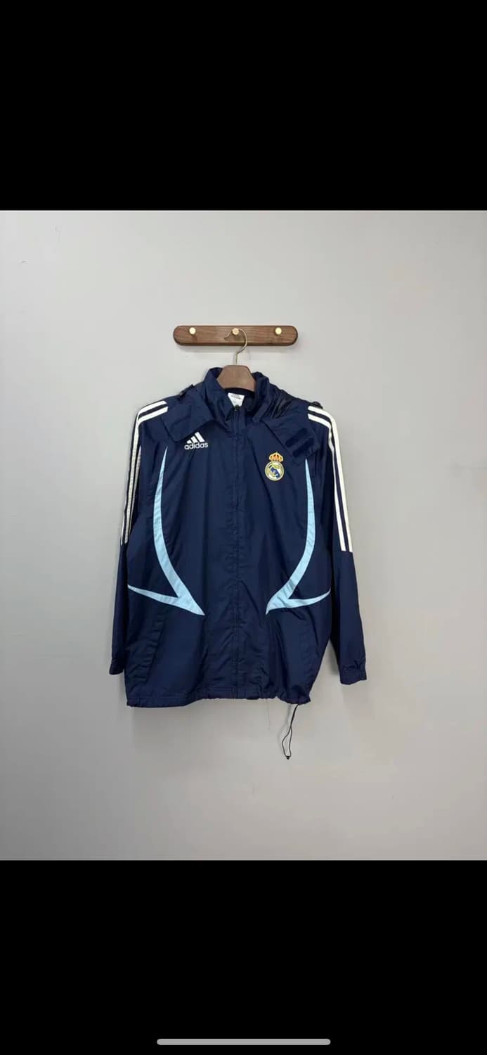 아디다스 레알 마드리드 후디 바람막이자켓 H1206 상품이미지2