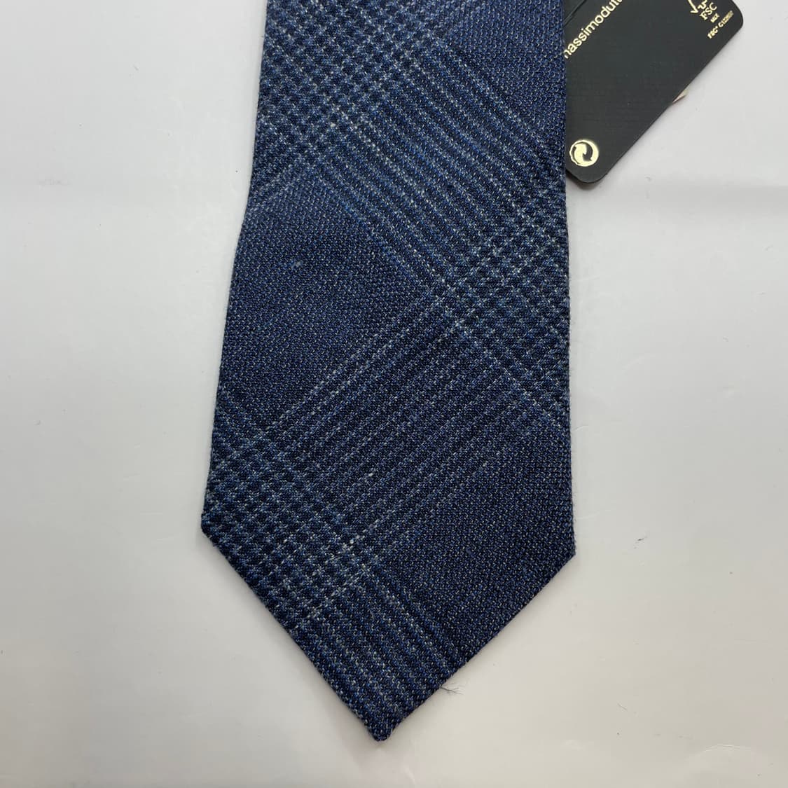 806) (MASSIMO DUTTI) 마시모뚜띠 패턴 넥타이 미사용 상품이미지3