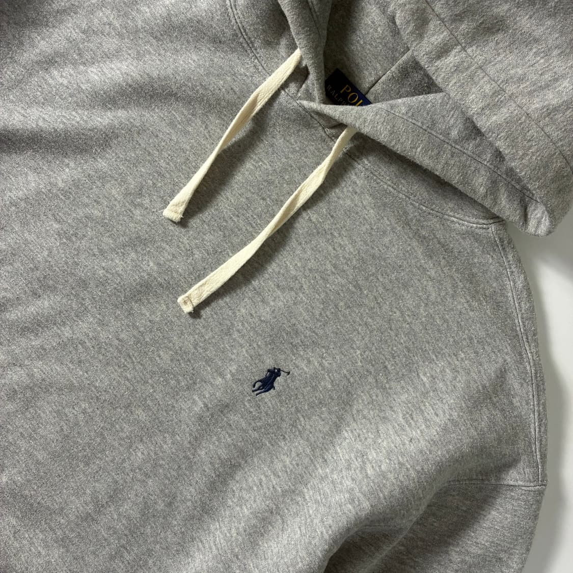 Polo 폴로 랄프로렌 신형 멜란지그레이 스웻 후드티 상품이미지3