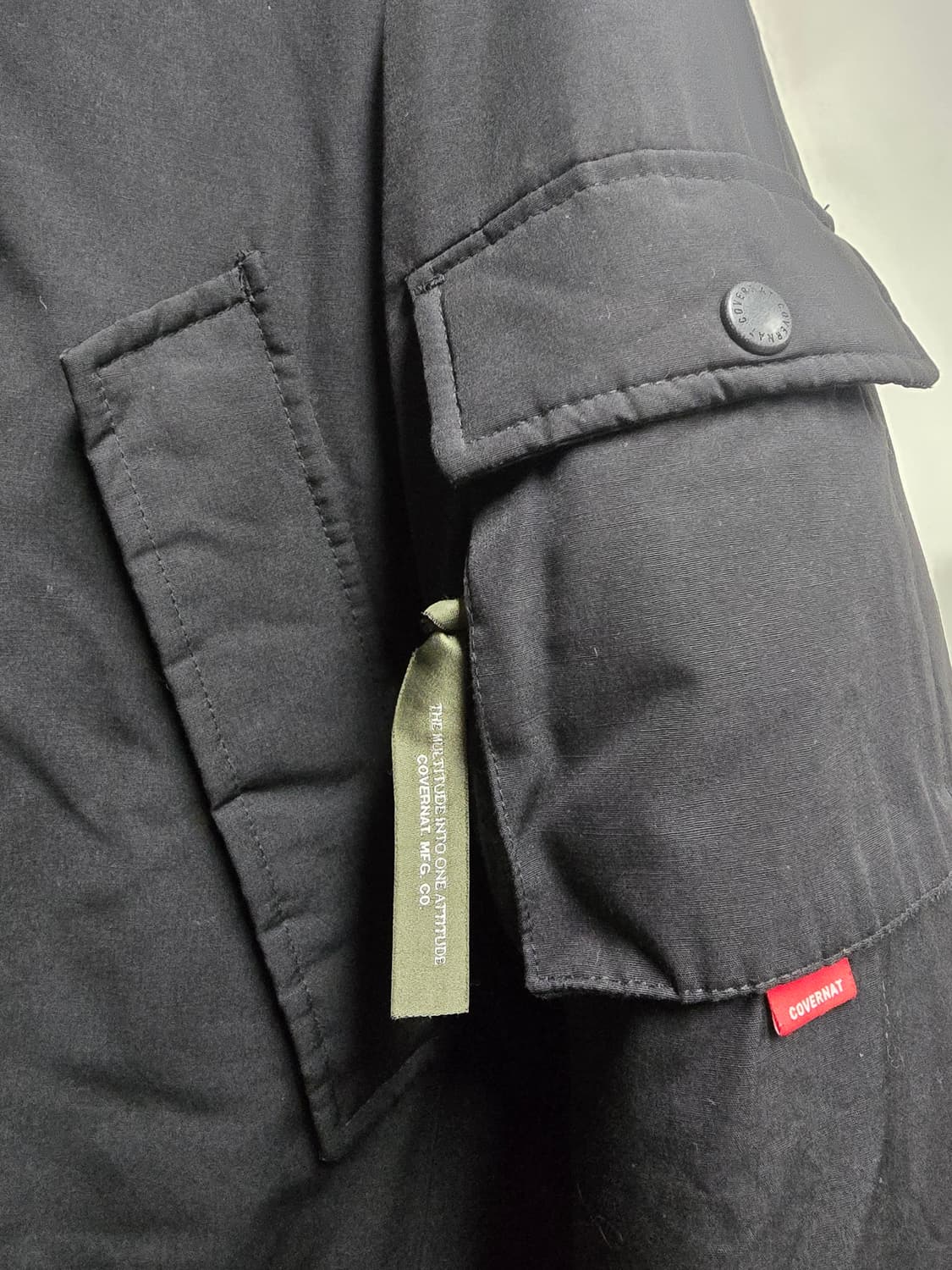 커버낫 덕다운 패딩 105 상품이미지3