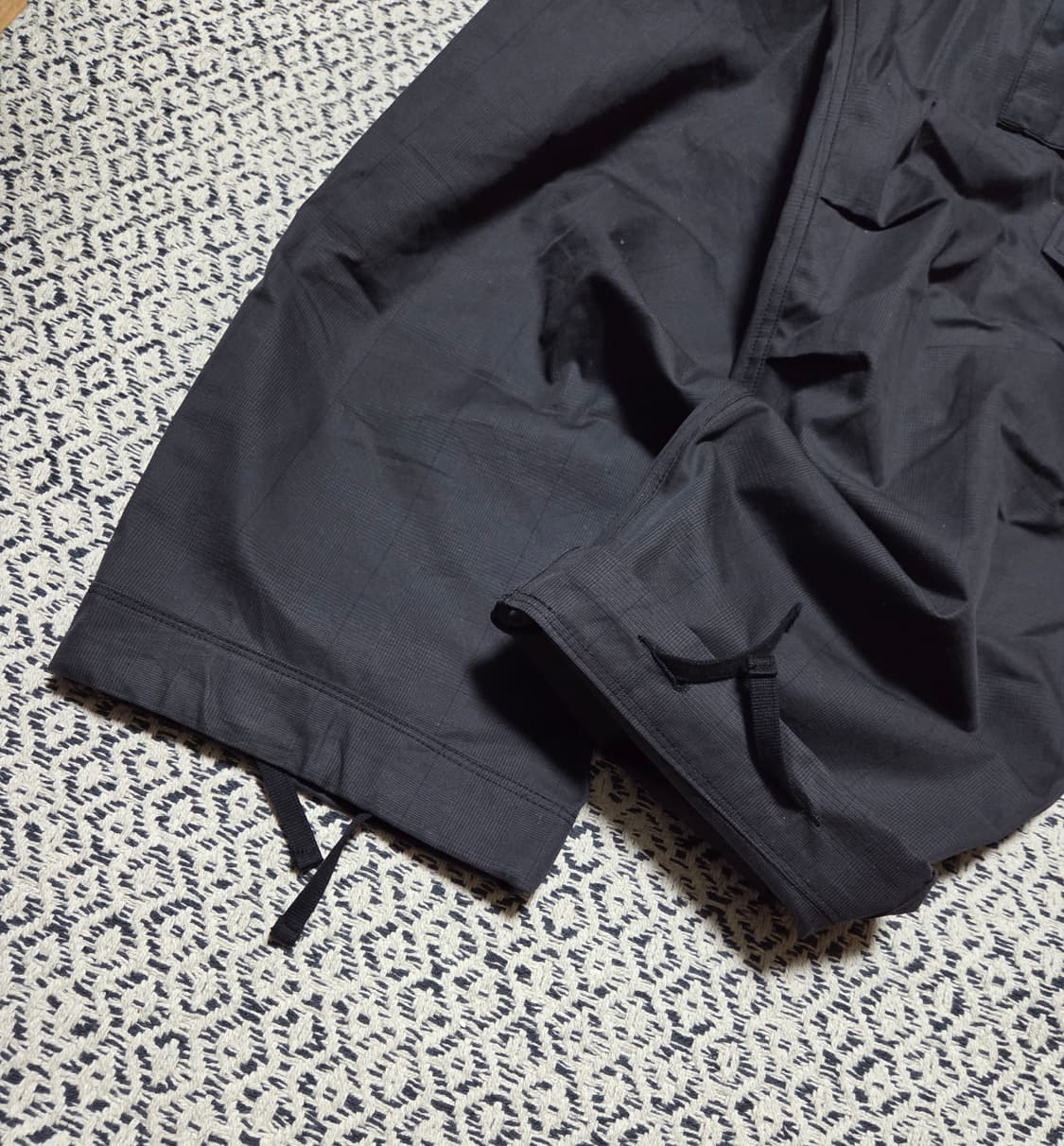 이스트로그 M65 팬츠 블랙 그레이 체크 M 상품이미지7