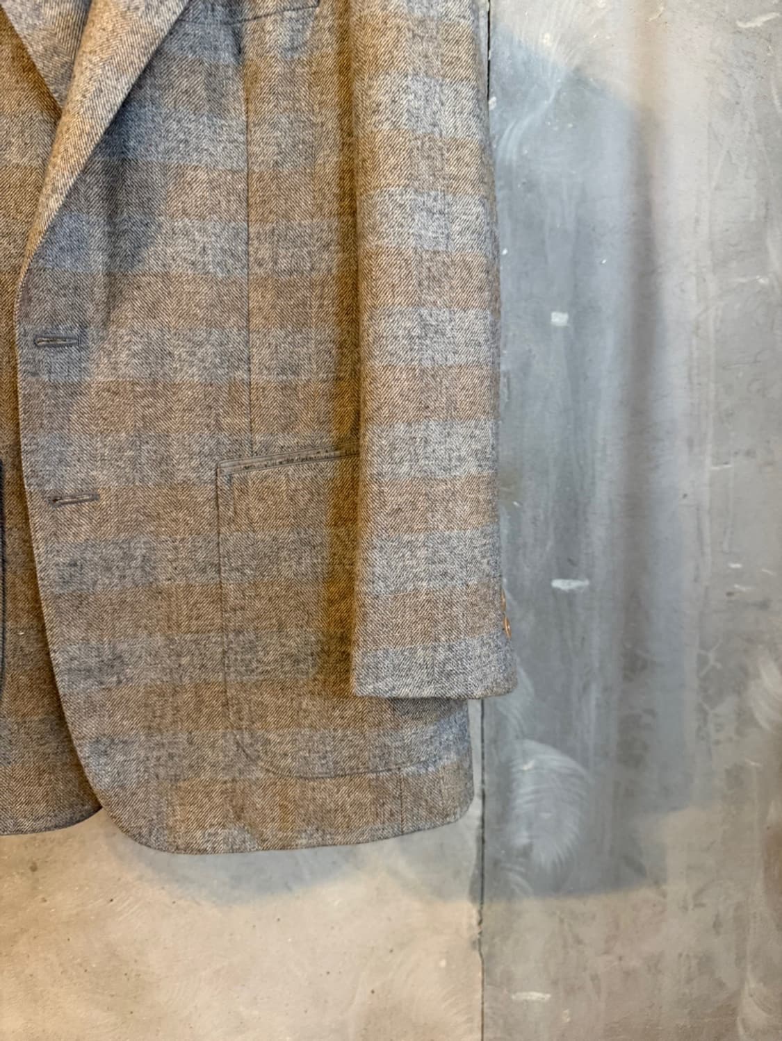 루치아노 바르베라 플란넬 자켓 95 상품이미지5