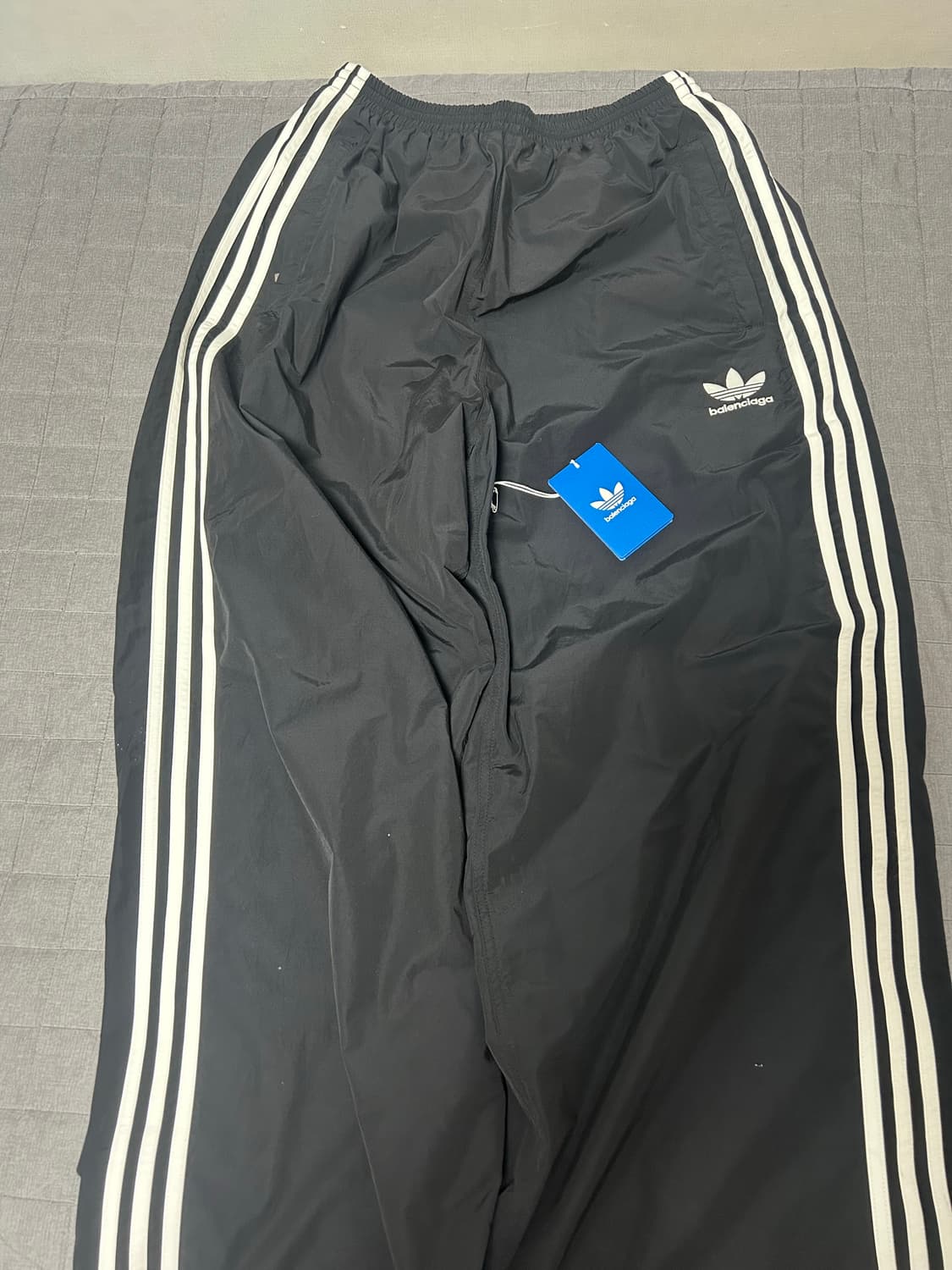 [XS] 발렌시아가 아디다스 포플린 트랙 팬츠 상품이미지1