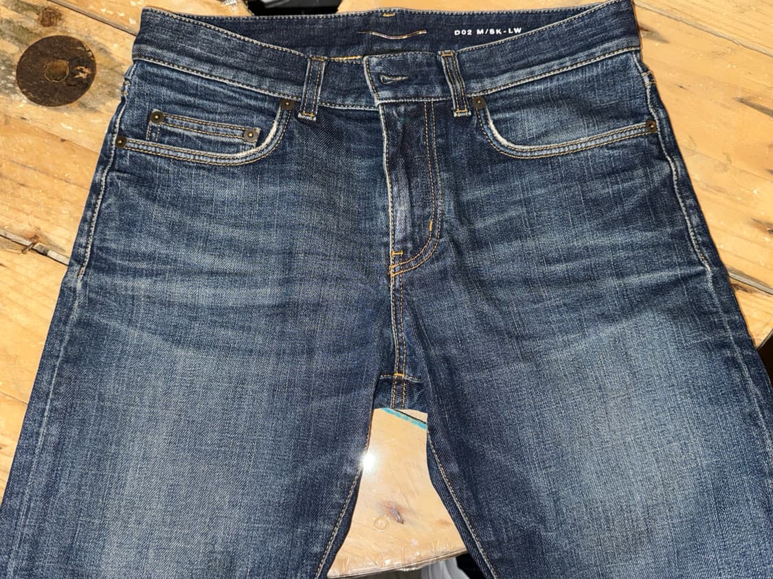 Saint Laurent D02 washed blue denim 상품이미지1