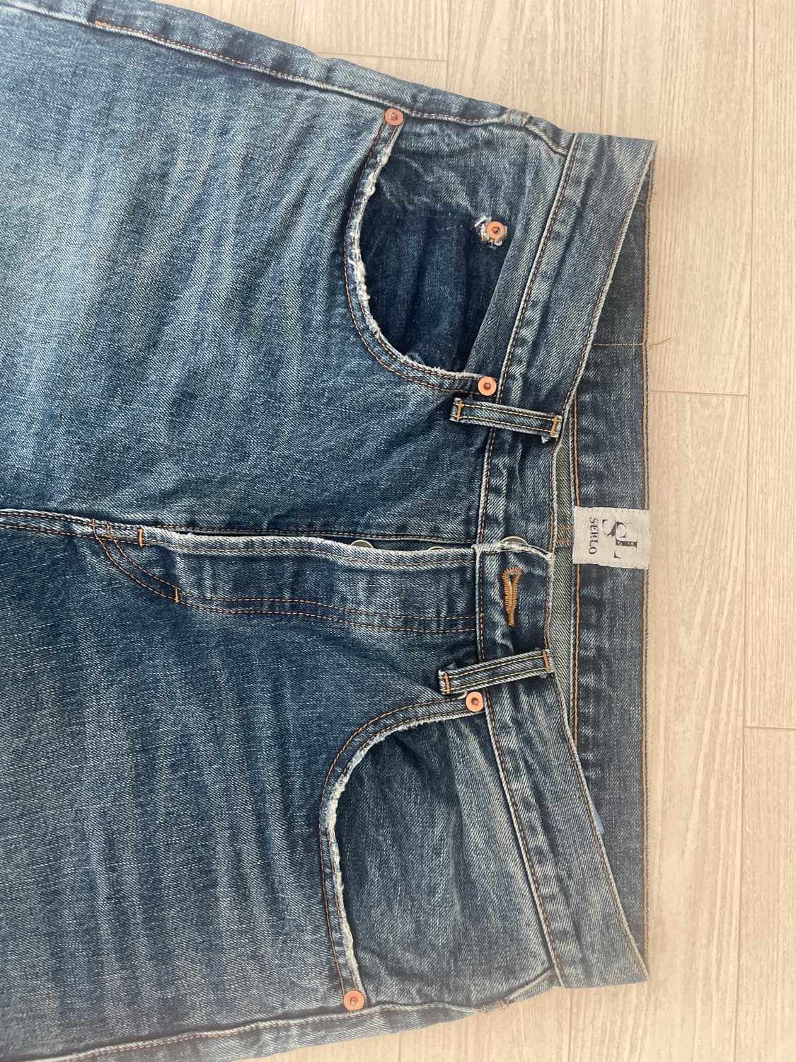 세를로 FCT-211 프레이핏 셀비지 데님 상품이미지3