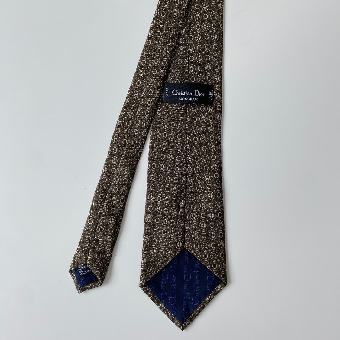 크리스찬 디올(Dior) 명품 정품 넥타이 상품이미지3