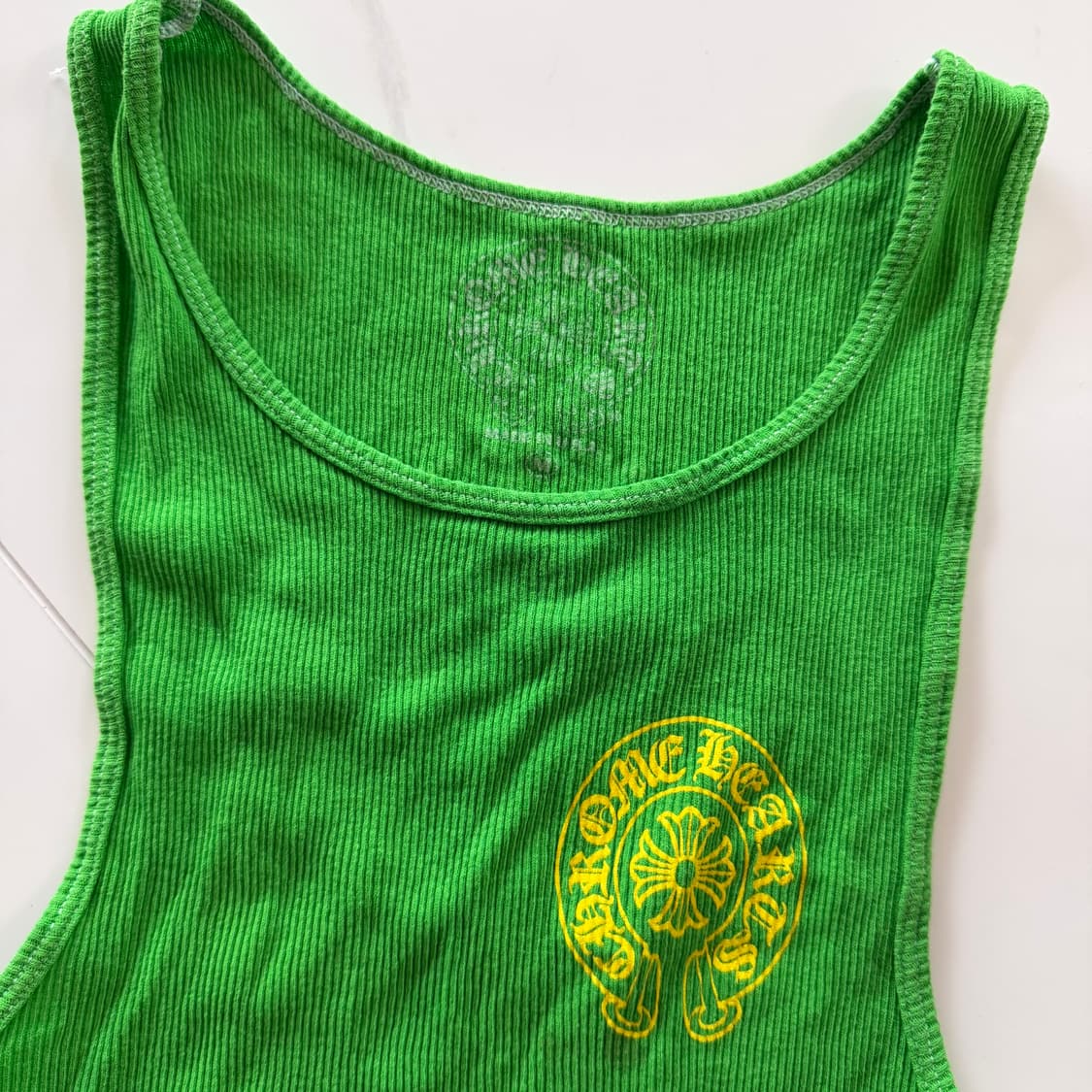 크롬하츠 민소매 나시 그린 M 상품이미지3