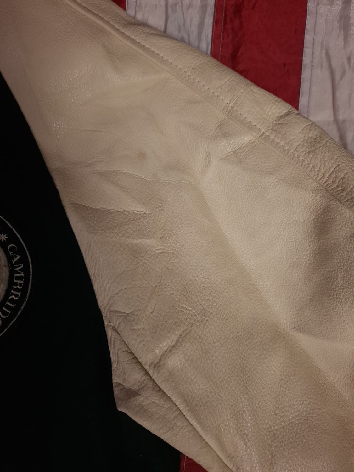 오리지날 80's 일본판 J.PRESS 울레더 바시티 자켓 상품이미지8