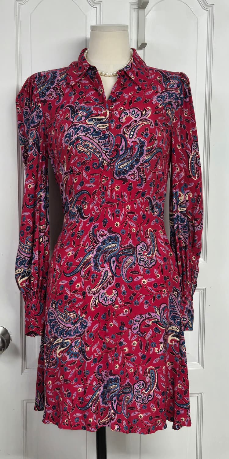 앤아더스토리즈 페이즐리원피스 상품이미지2