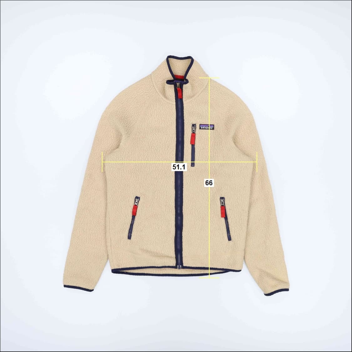 [S] 파타고니아 셰르파 레트로 파일 집업 자켓 N7046 상품이미지7