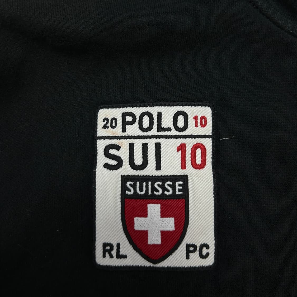 폴로 스위스 빅포니 코튼집업(S) 상품이미지5