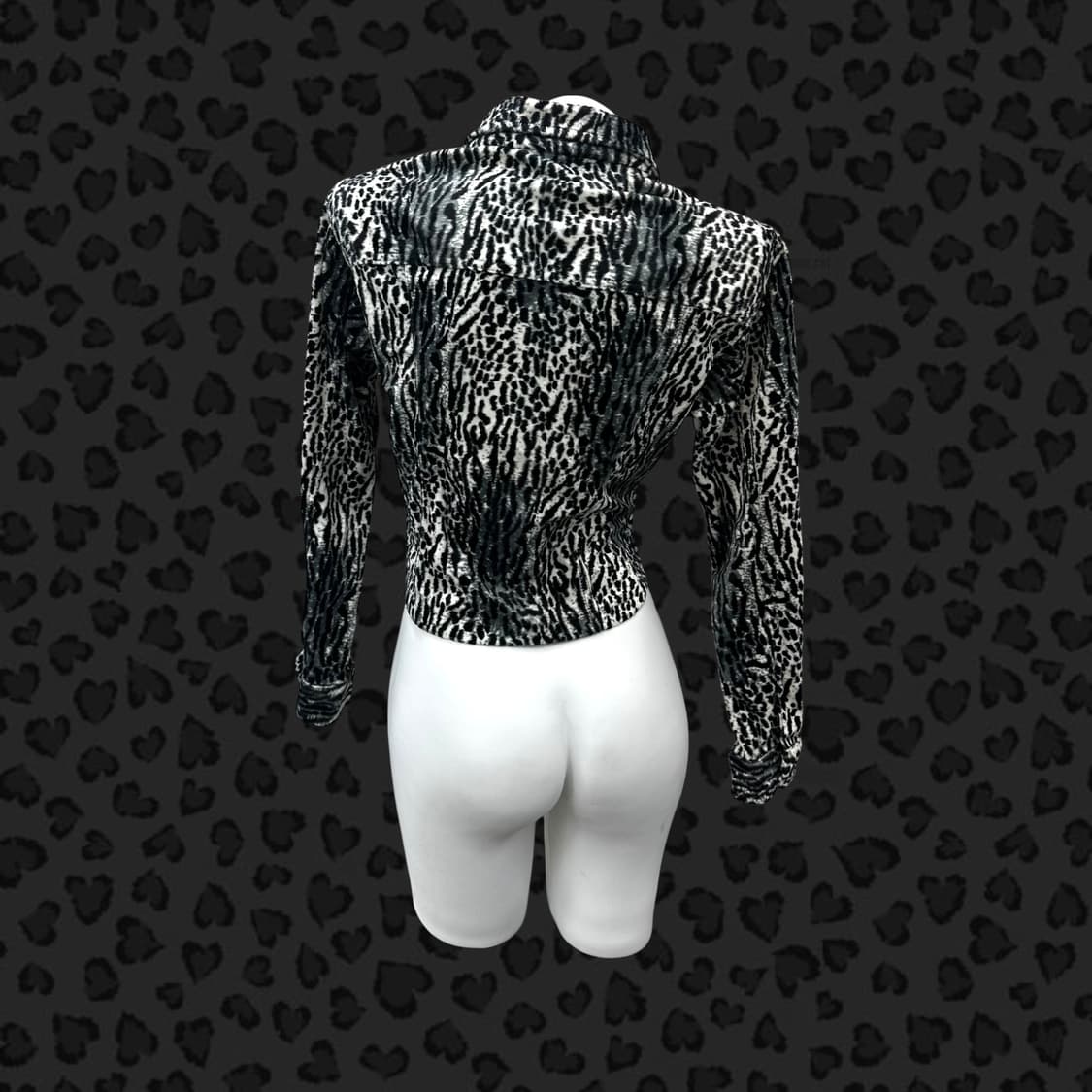 Leopard jacket  상품이미지2