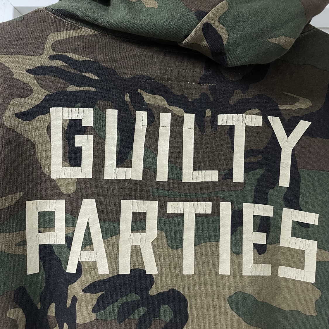 와코마리아 밀리터리 후드 집업 S 상품이미지4