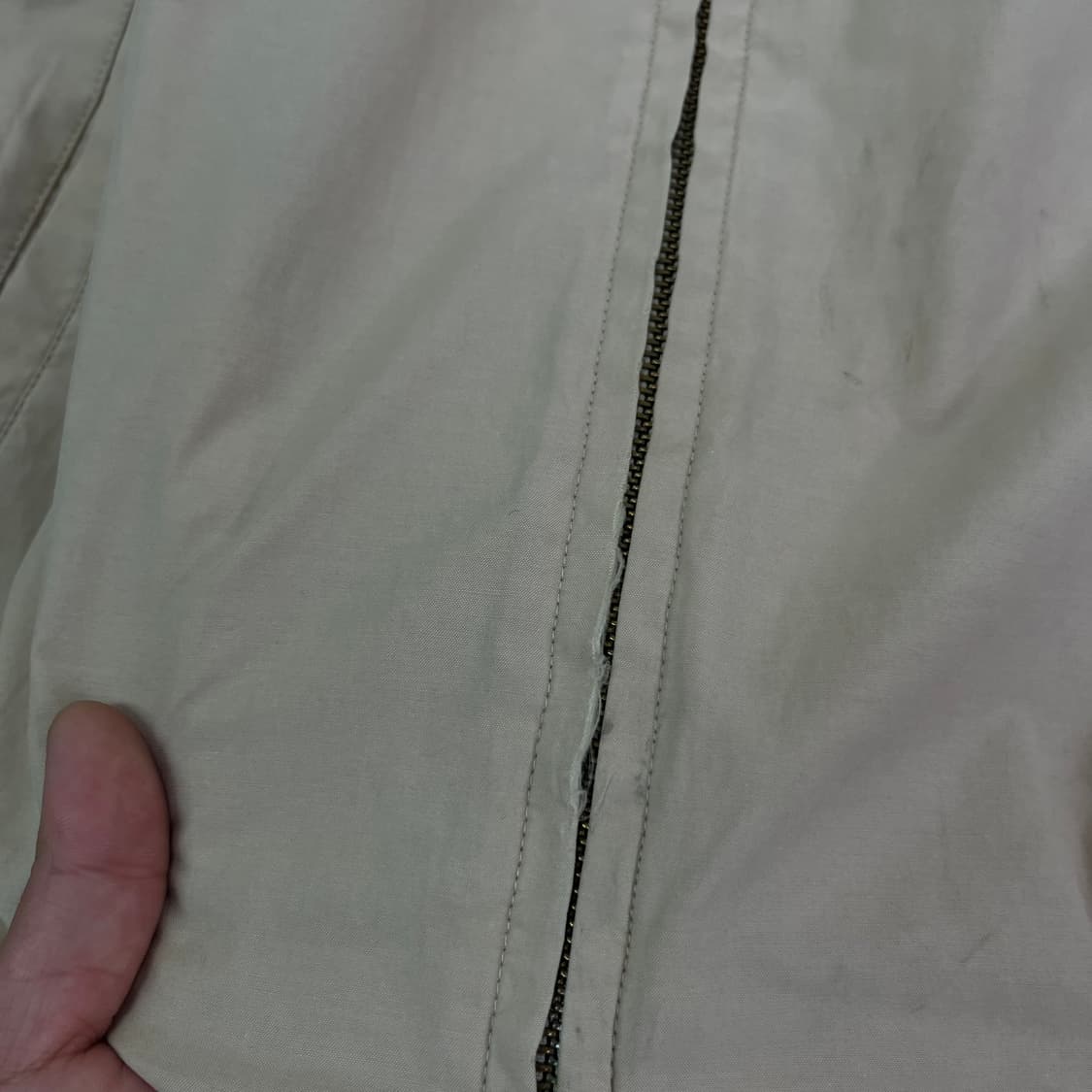 100 버버리 기마로고 블루종 자켓 상품이미지6