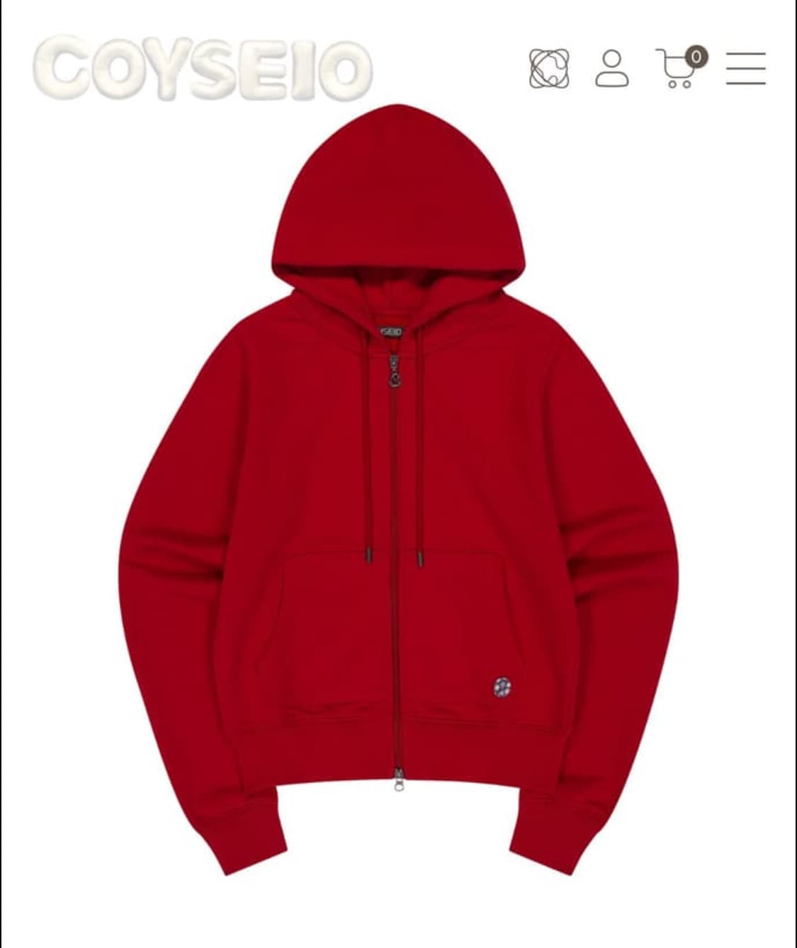 코이세이오 038 후드집업 상품이미지1