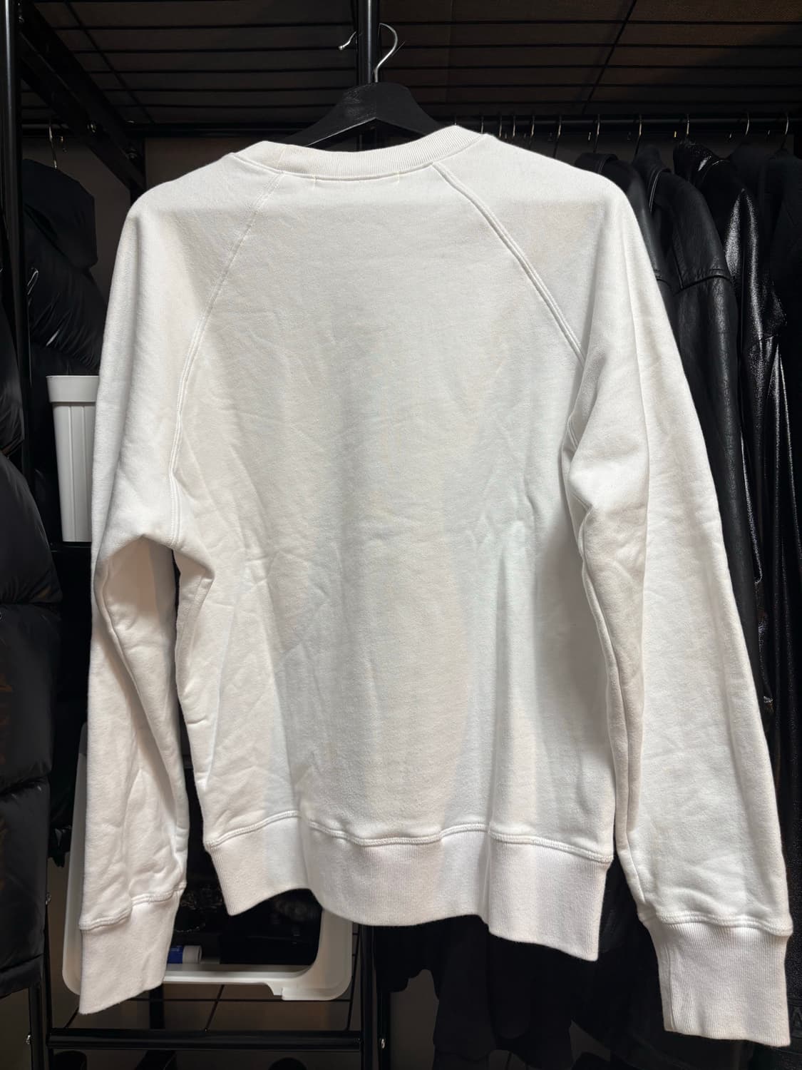 리차드슨 맨투맨 화이트 상품이미지2