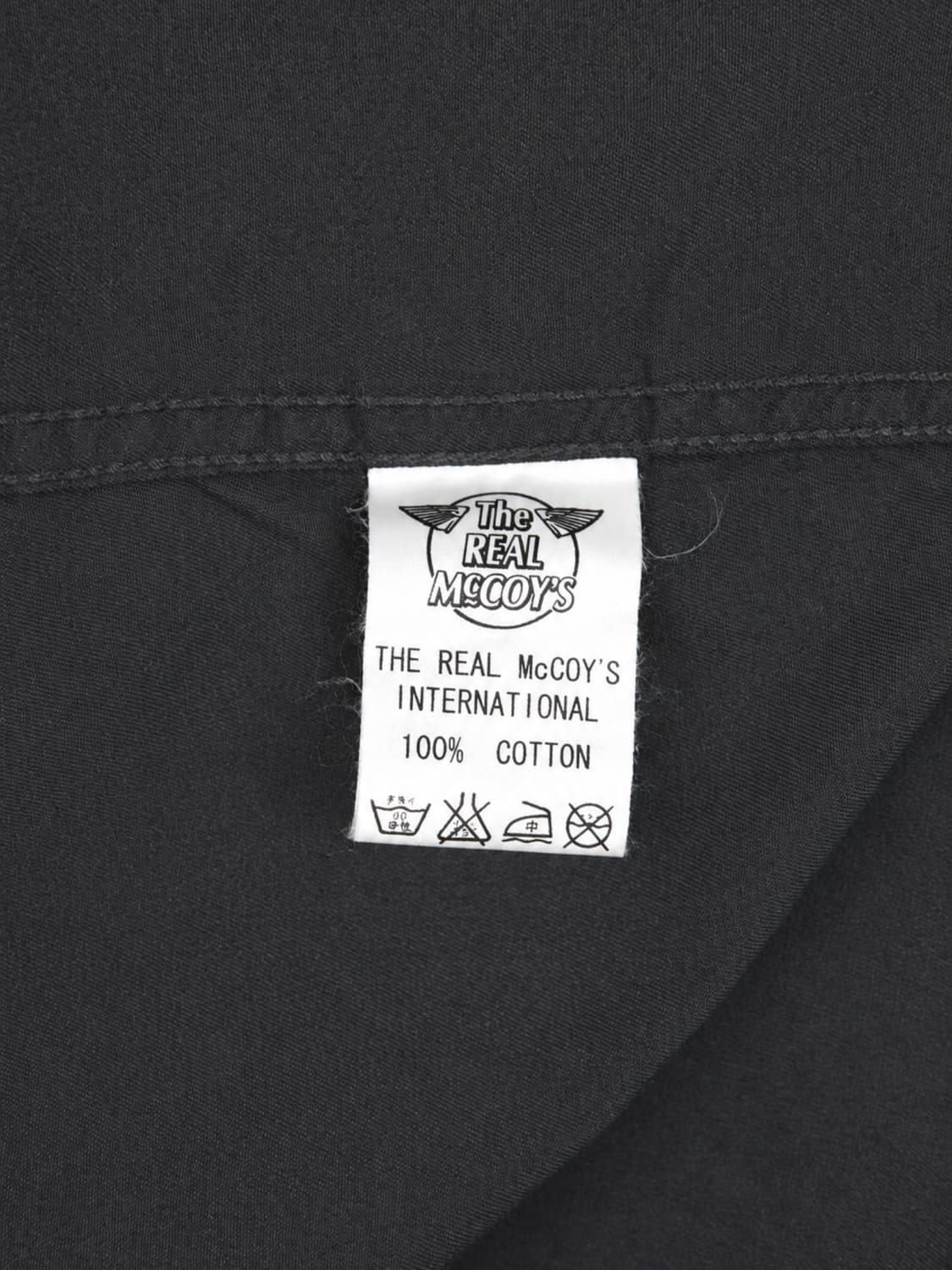 THE REAL McCOY'S 리얼맥코이 워크 반팔 셔츠 상품이미지5