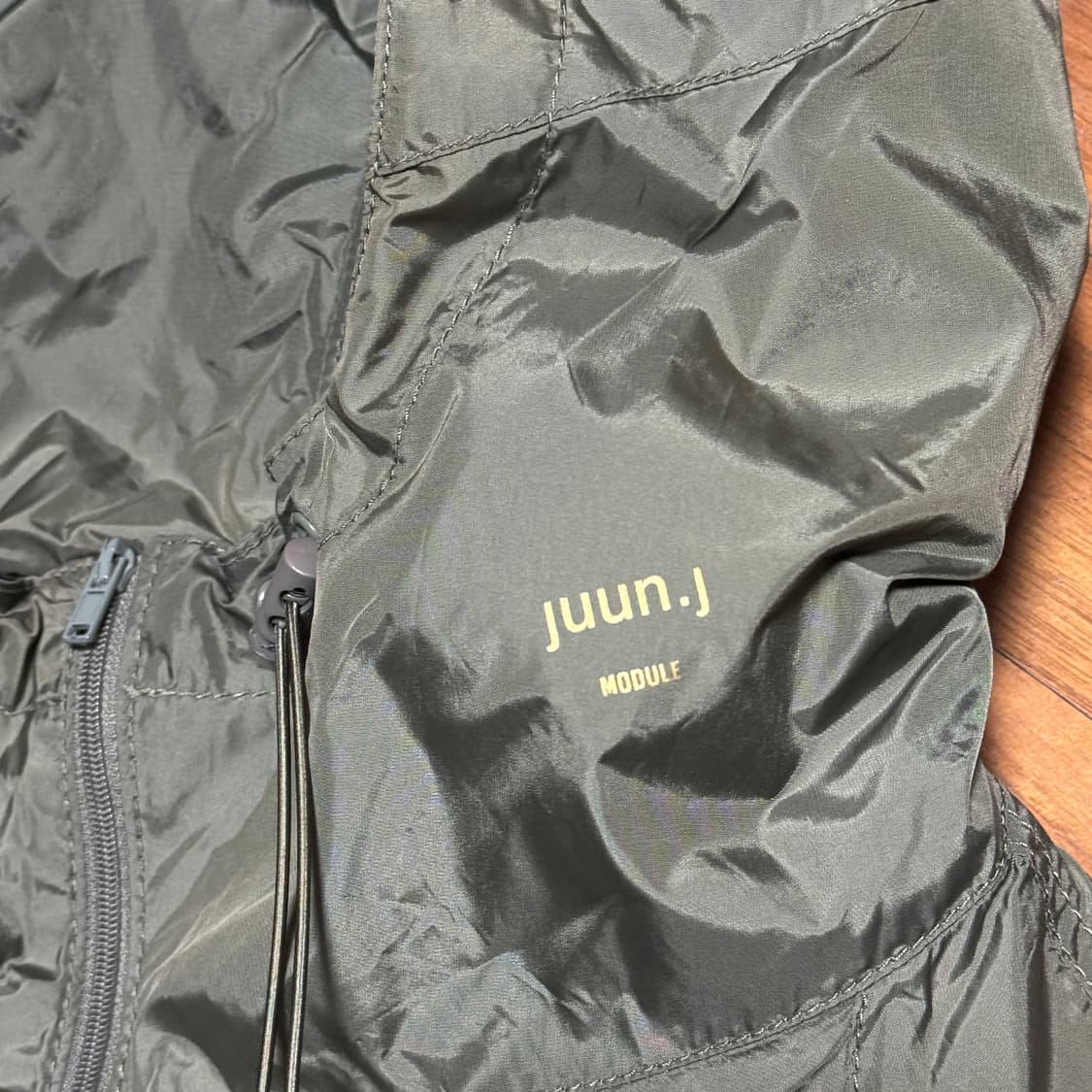 준지 20SS module 모듈 컬렉션 바람막이 48사이즈 상품이미지6