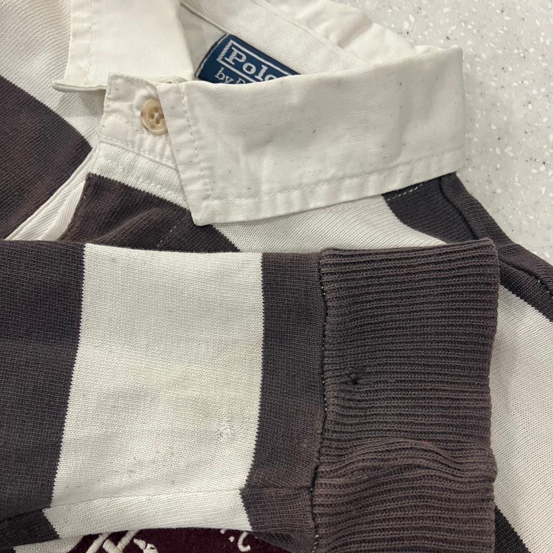 446 폴로 스트라이프 럭비티 카라티 pk 상품이미지7