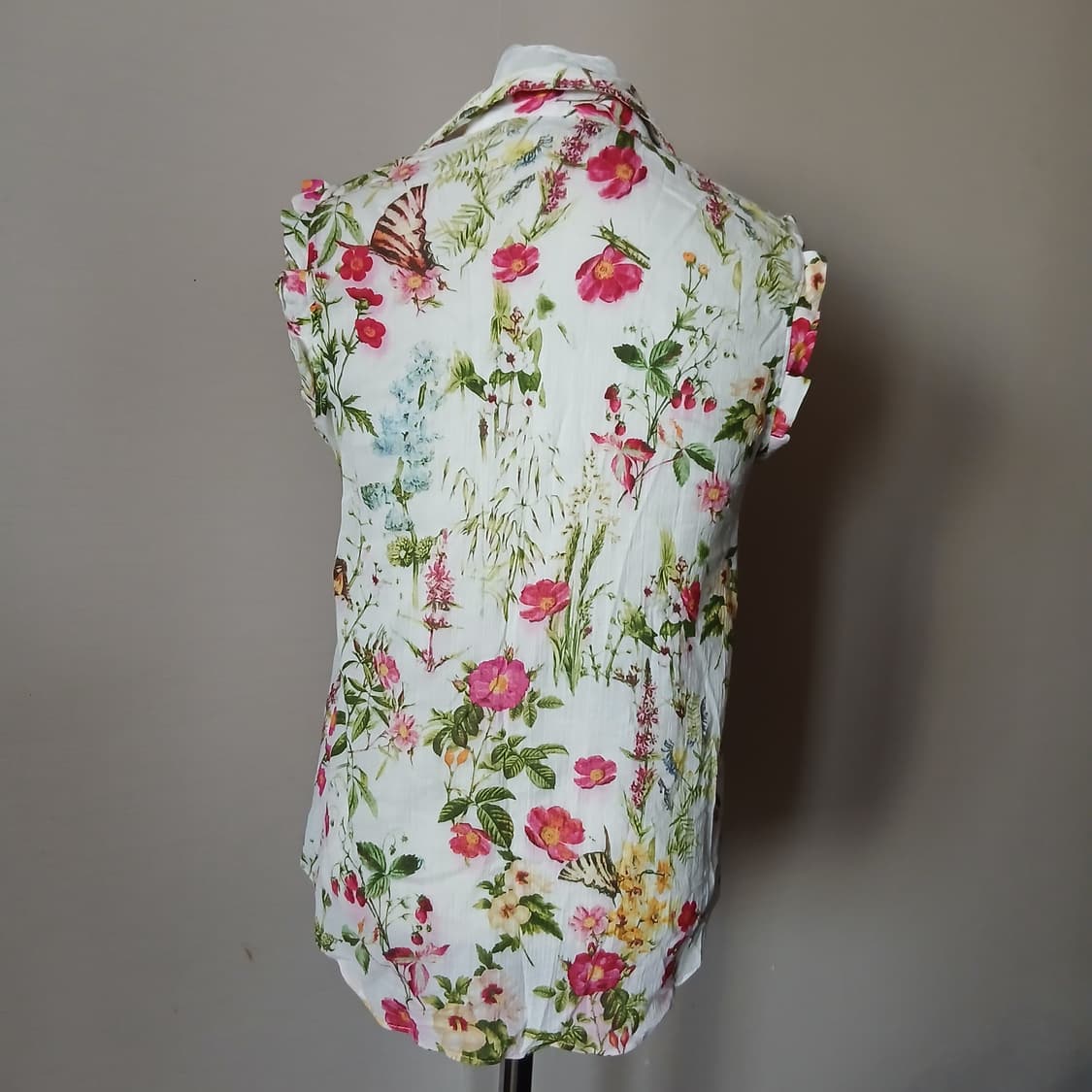 26-3 자라 부드러운 면 블라우스셔츠55 상품이미지3