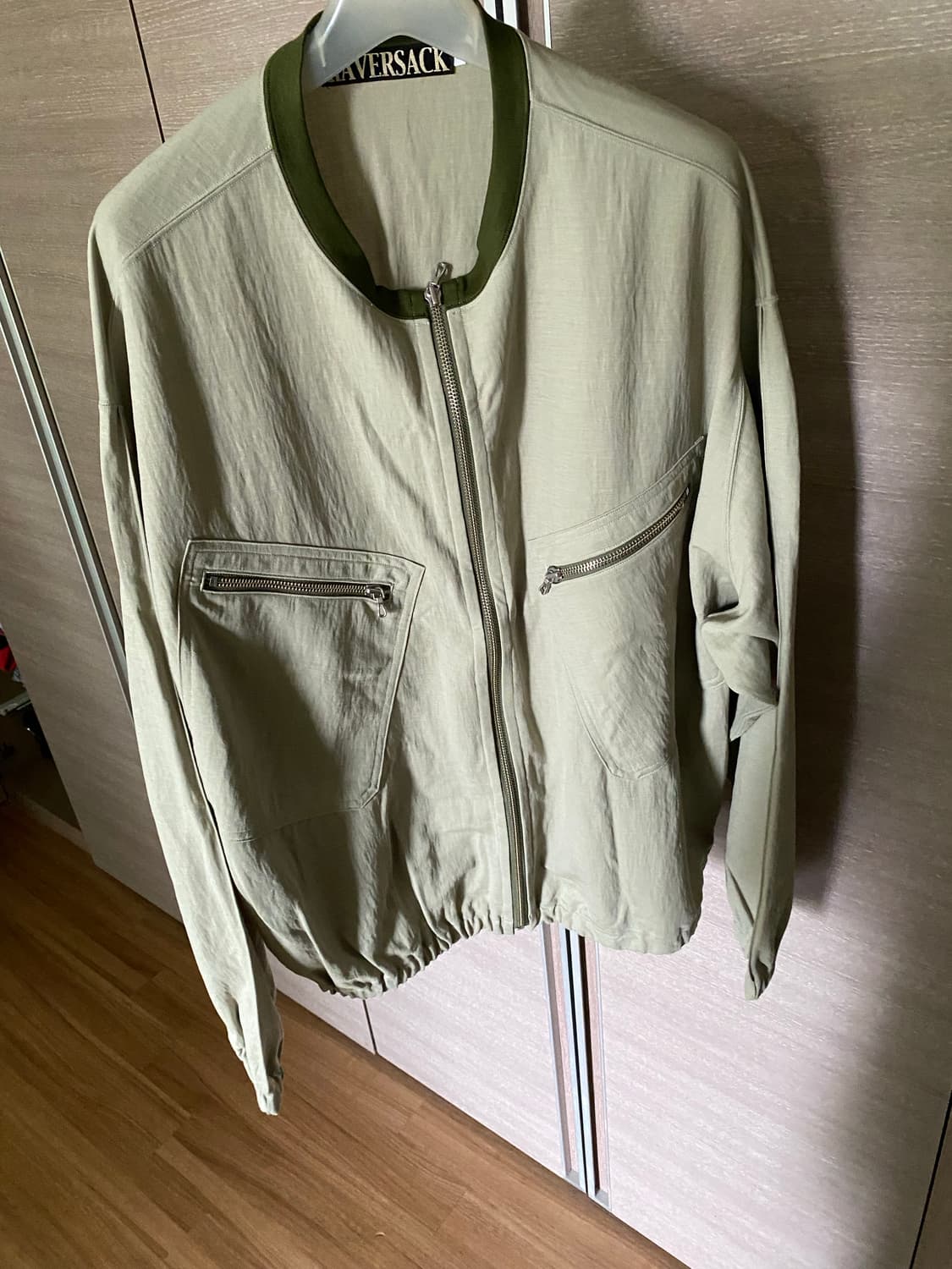 하버색 집업 블루종 L 상품이미지1