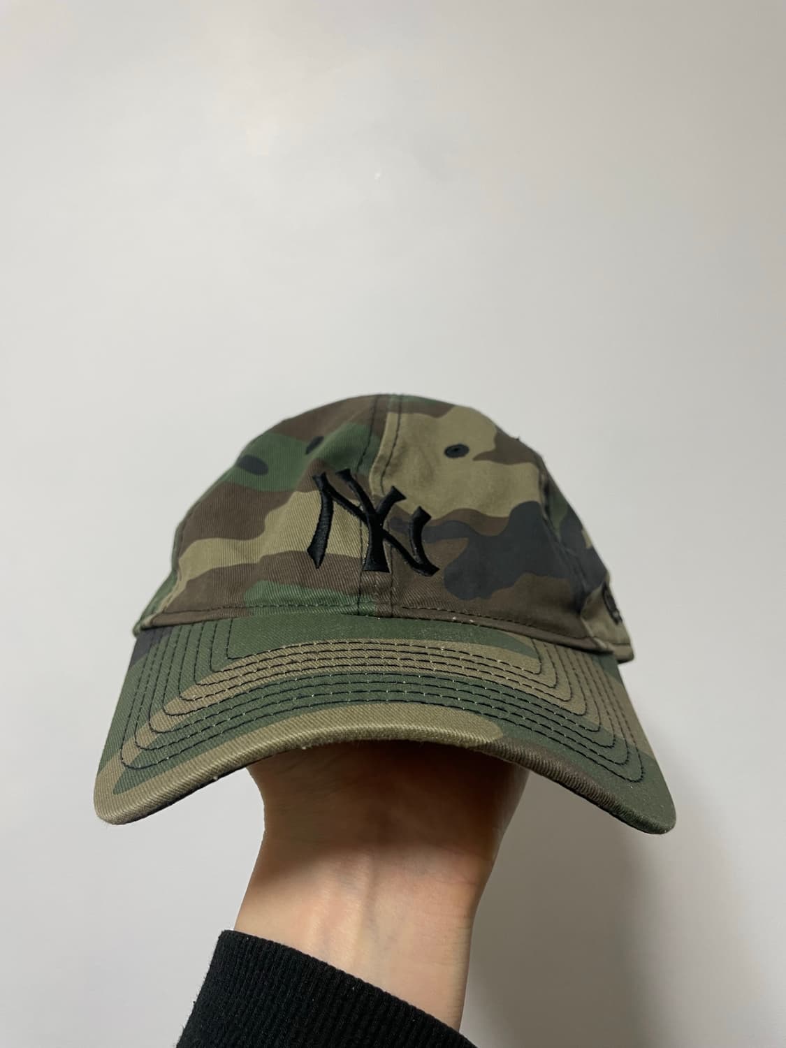 디스이즈네버댓 뉴에라 카모 볼캡 상품이미지1