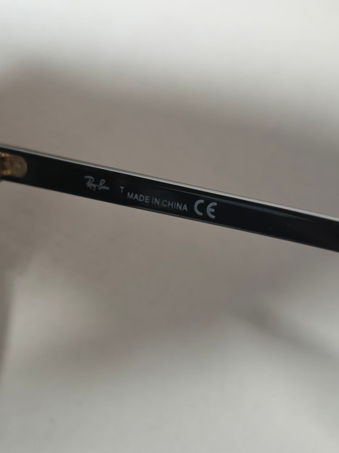 레이밴 선글라스 클럽마스터 RB3016 상품이미지9