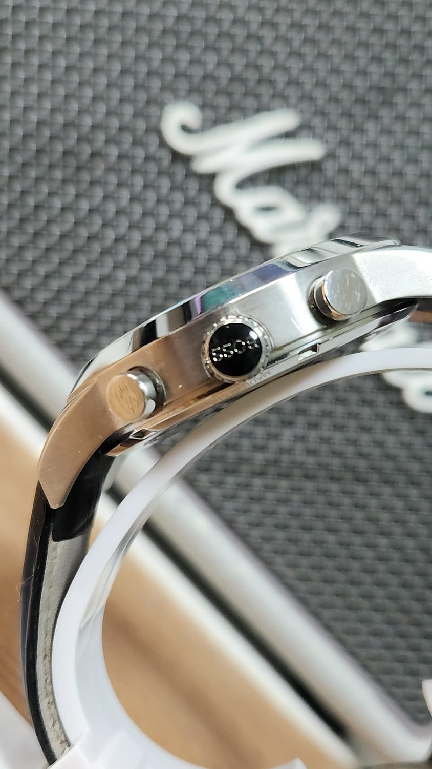 # 휴고보스 크로노 가죽밴드 남성명품 시계 급처 상품이미지3