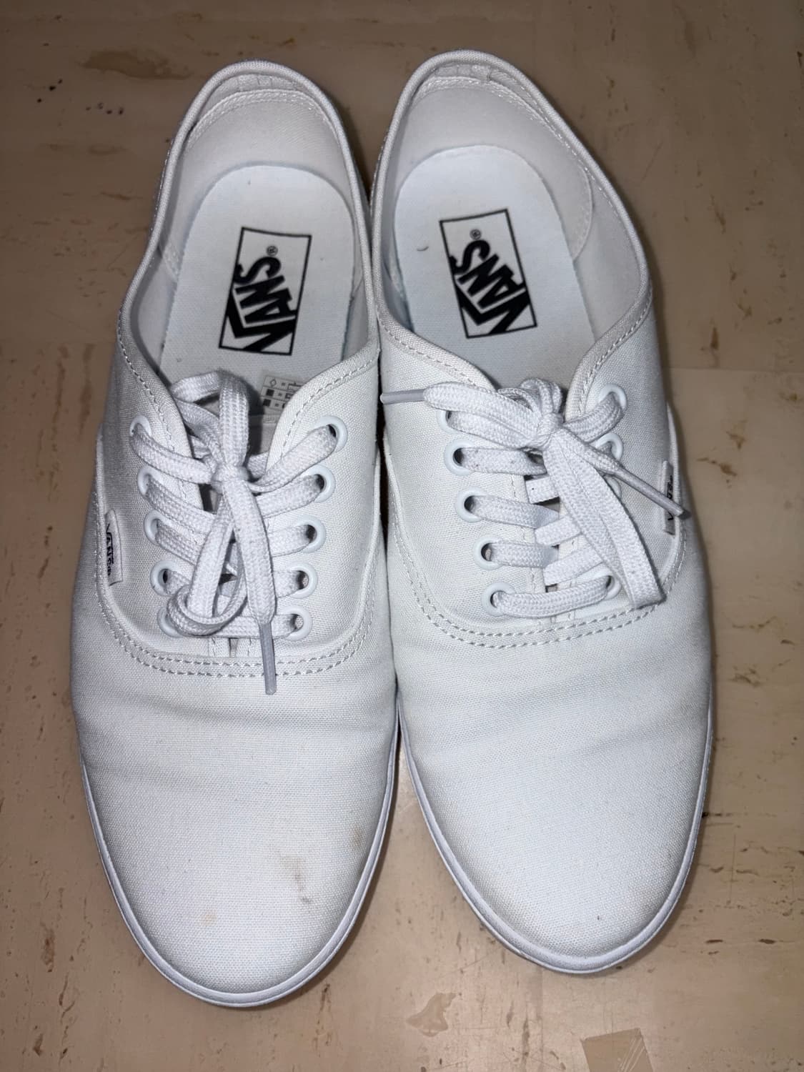 반스 어센틱 로우 프로 화이트 265 상품이미지8