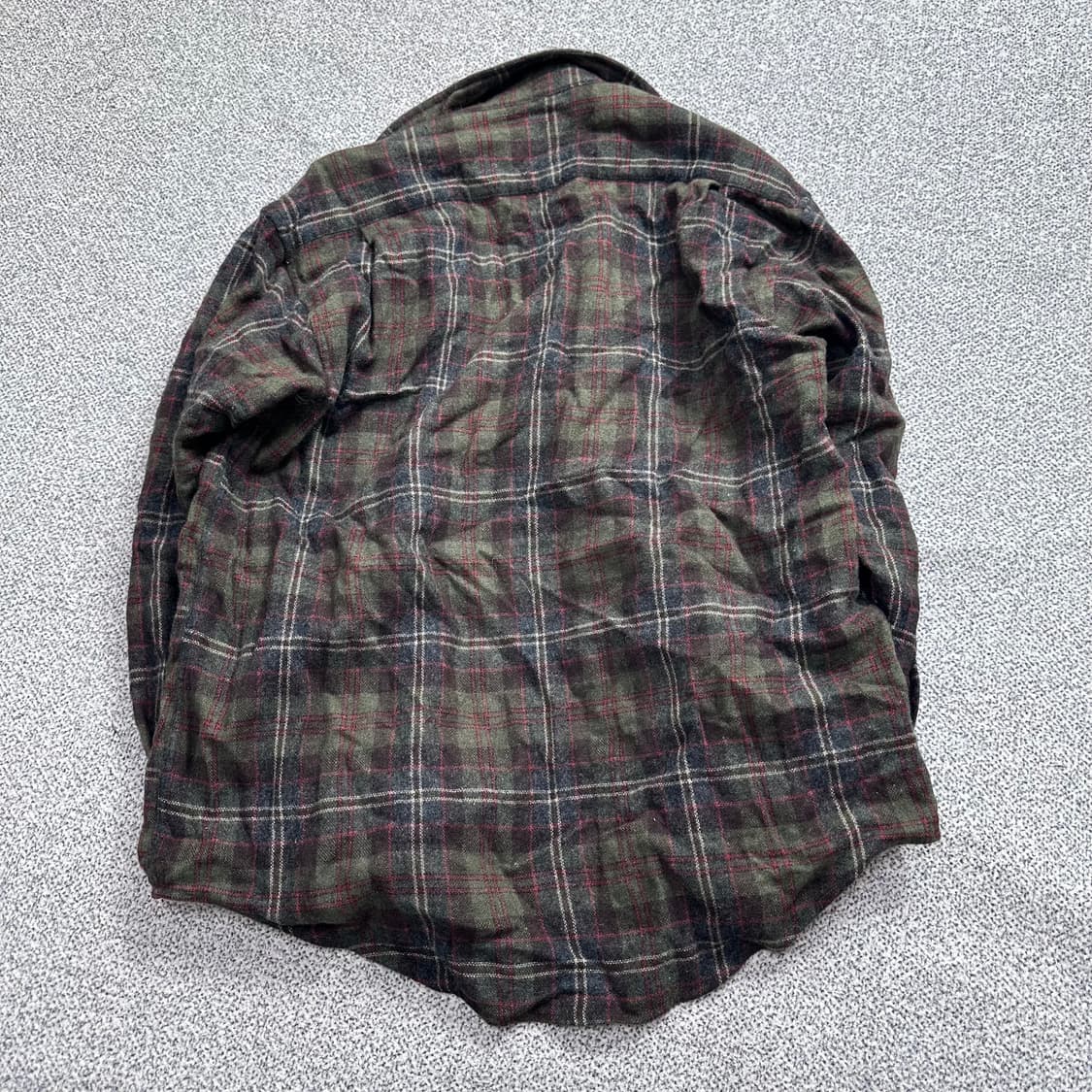 힐룩스서프 체크 남방 상품이미지2