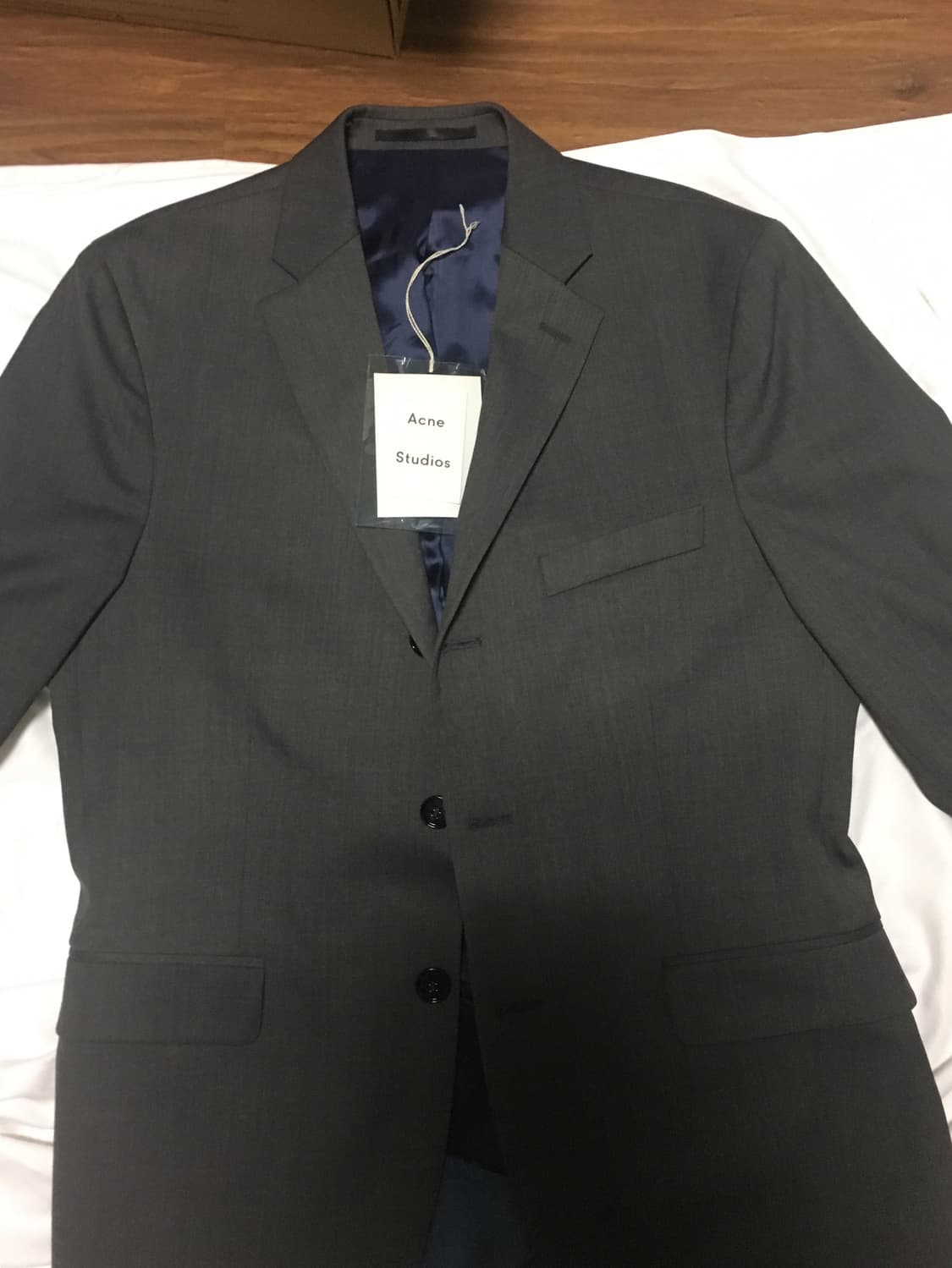 아크네 스튜디오 acne 드리프트 블레이저 자켓 그레이 상품이미지1