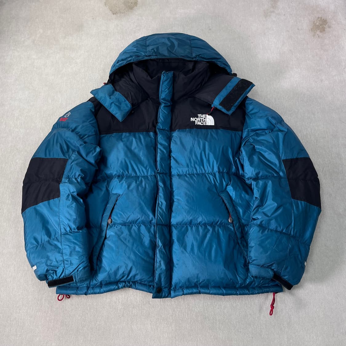 105 노스페이스 서밋시리즈 윈드스토퍼 700 드롭 블루 패딩 상품이미지1