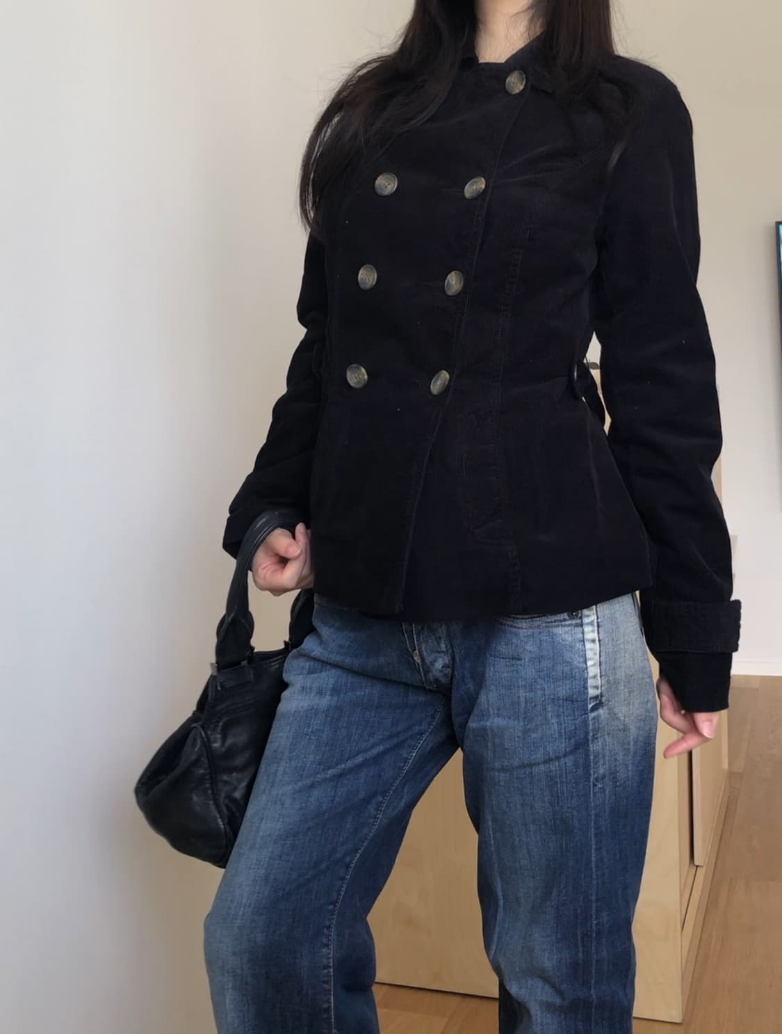 [직수입] 빈티지 더블 자켓  상품이미지1